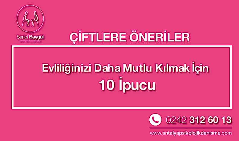 evliliginizi daha mutlu kilmak icin 10 oneri