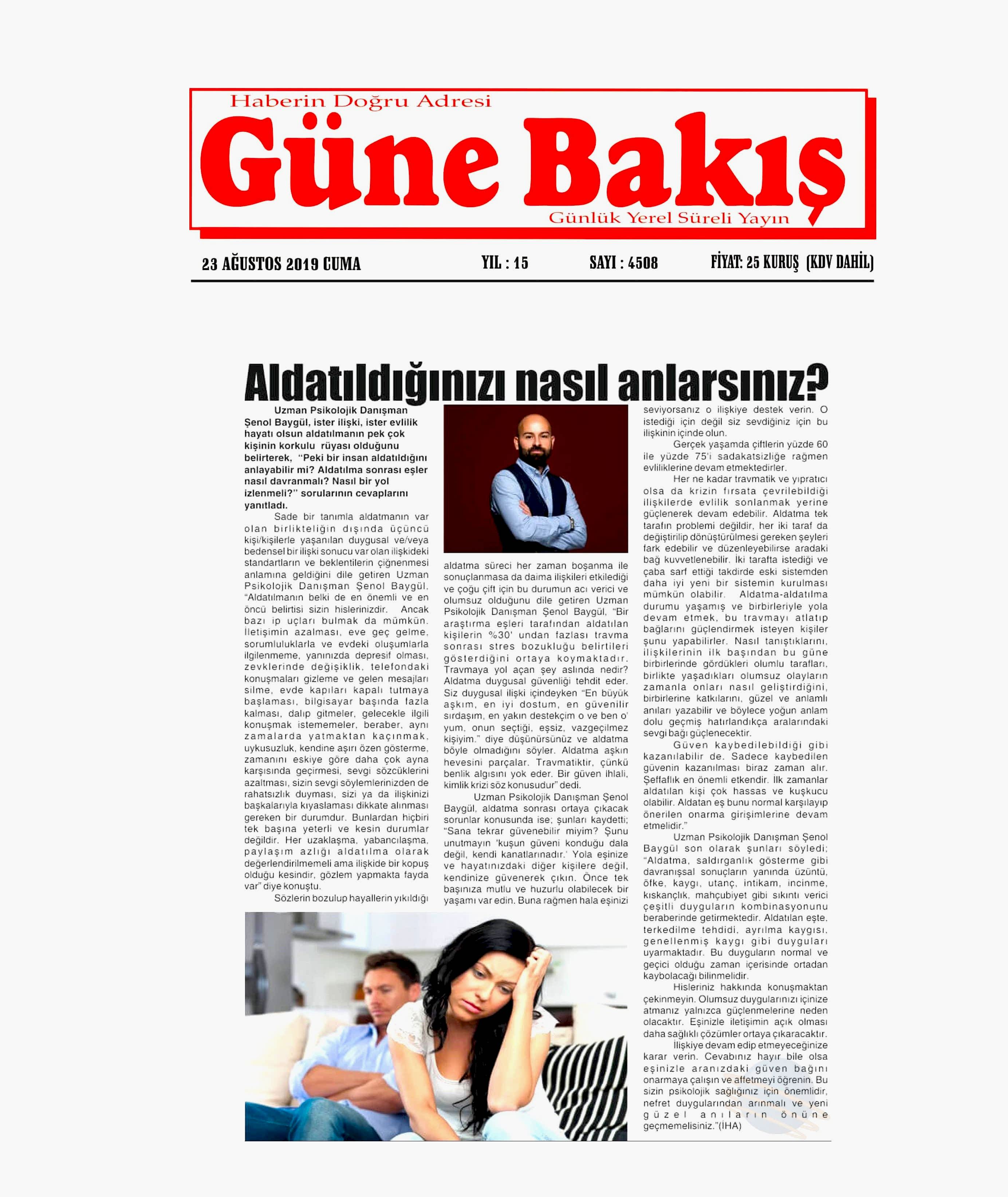 aldatılmadan sonra iyileşme süresi