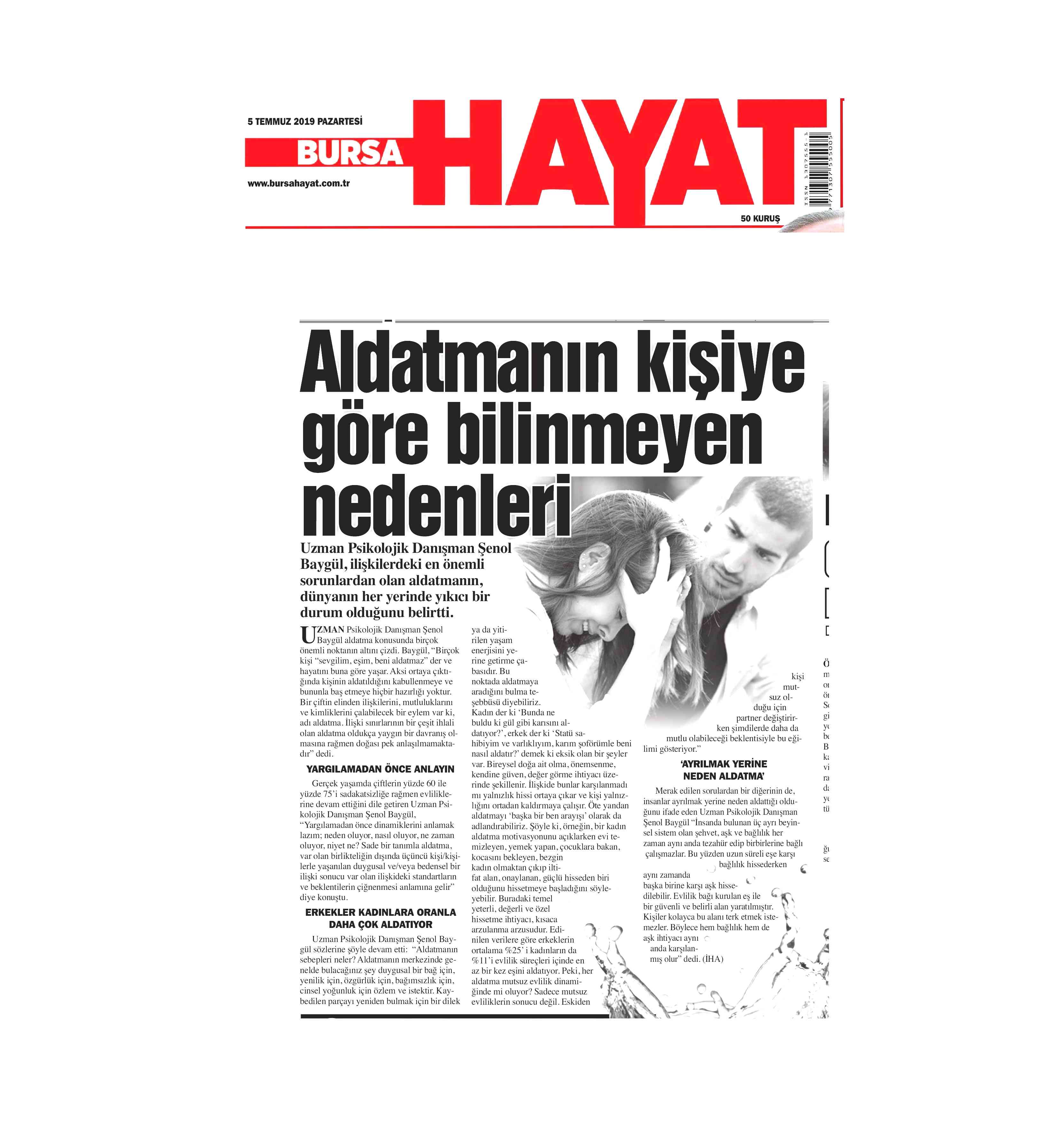 aldatmanın bilinmeyen nedenleri