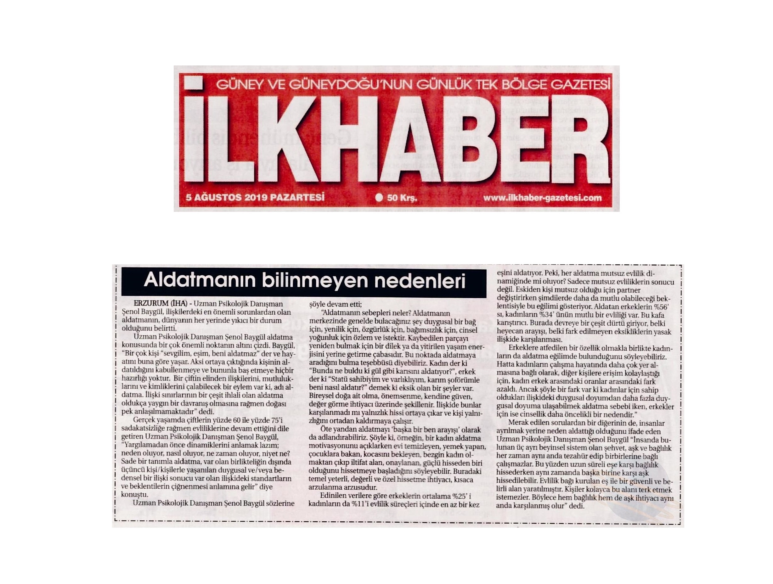 aldatmanın gizli nedenleri