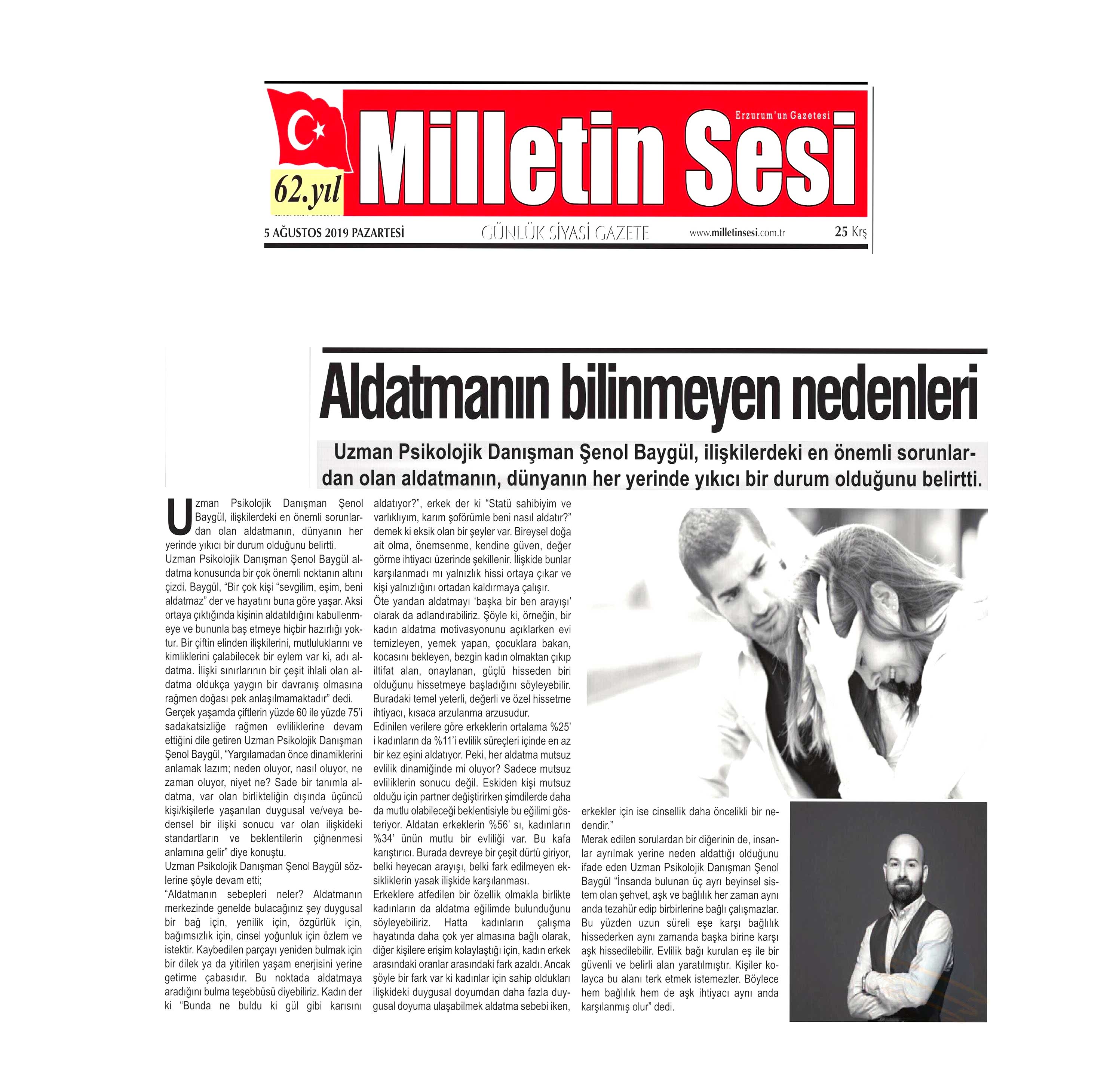 duygusal aldatma belirtileri