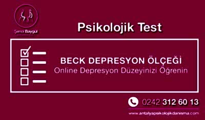 online-depresyon-testi
